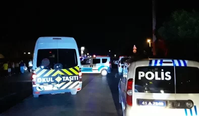 Kocaeli’de polis kovalamacası sonucu silahlı saldırı: Bir polis yaralandı