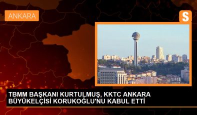 TBMM Başkanı Numan Kurtulmuş, KKTC Büyükelçisini Kabul Etti