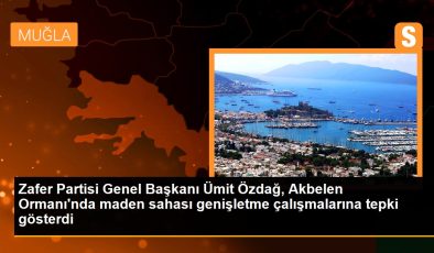 Ümit Özdağ, Akbelen Ormanı’ndaki Ağaç Kesimine Tepki Gösterdi