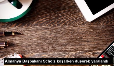 Almanya Başbakanı Olaf Scholz Koşarken Düşerek Yaralandı