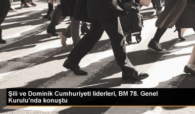 Şili ve Dominik Cumhuriyeti Devlet Başkanları BM Genel Kurulu’nda konuştu