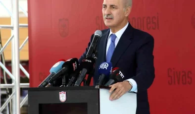 TBMM Başkanı Numan Kurtulmuş Sivas Kongresi’ni Anlattı