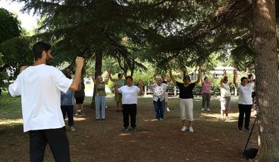 Büyükşehirle Açık Hava Sporuna sen de katıl