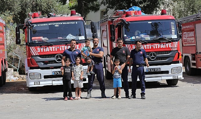 İstanbul Büyükşehir Belediyesi Ekipleri İzmir’de