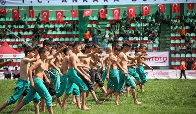 Taha Akgül Karakucak Güreşleri, Keçiören’de Başladı