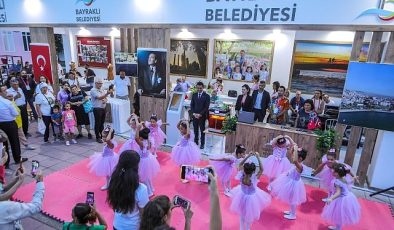 Bayraklı Belediyesinden İzmir Fuarı’na muhteşem final