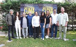 Paranormal Cuma filminin basın toplantısı yapıldı