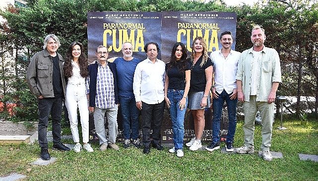 Paranormal Cuma filminin basın toplantısı yapıldı