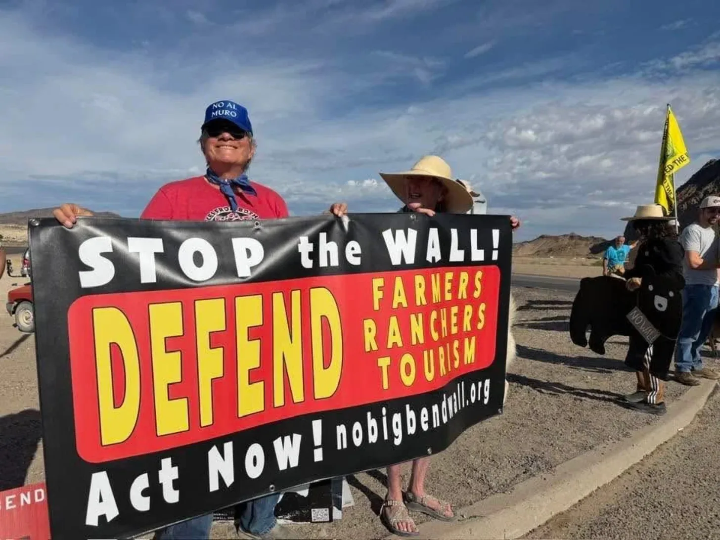 Stop the Wall protesto eylemi