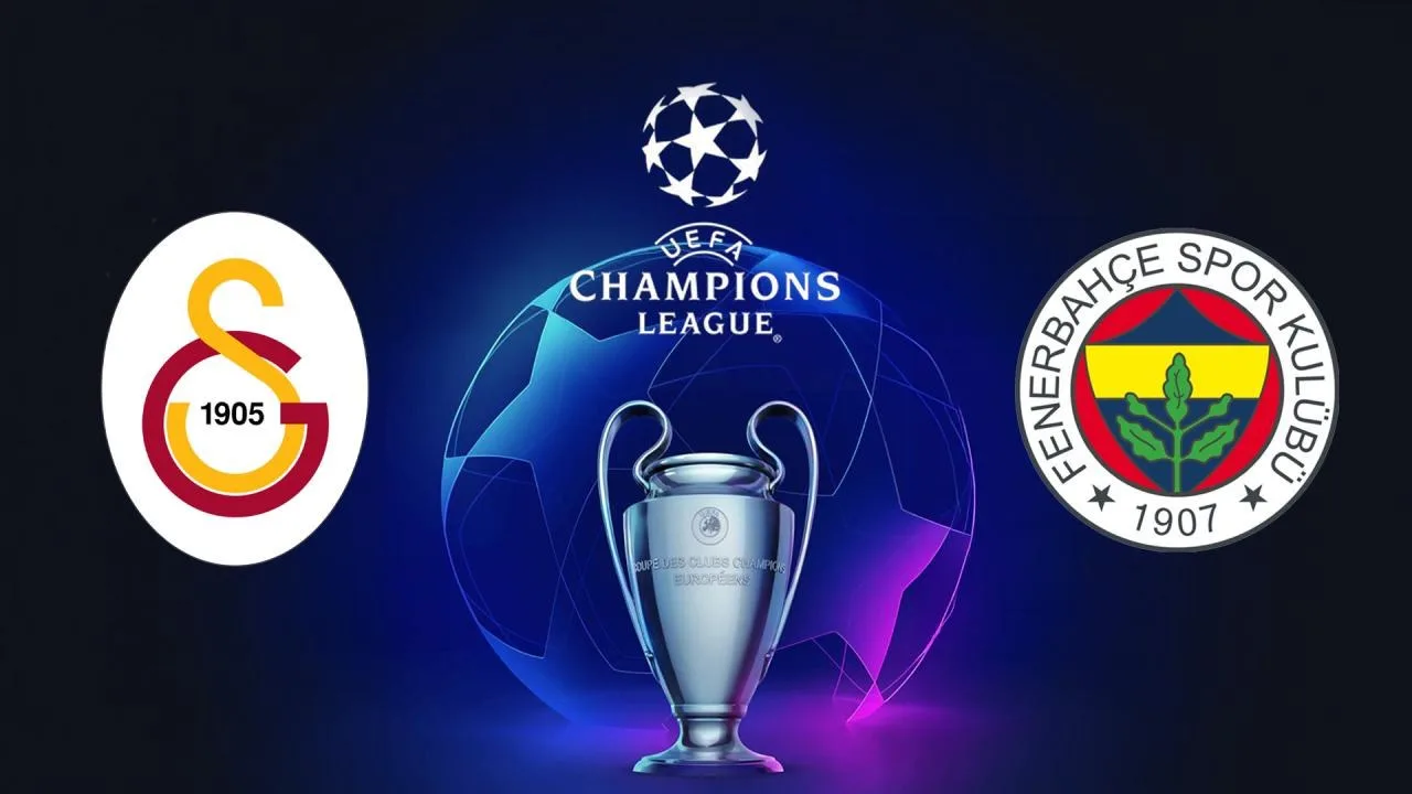 Galatasaray ve Fenerbahçe’nin Şampiyonlar Ligi’ndeki rakipleri açıklandı