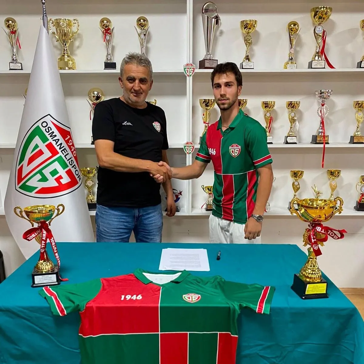 Osmanelispor, Genç Yetenekleri Kadrosuna Katan Yeni Sezon Hedefleriyle Yola Çıkıyor