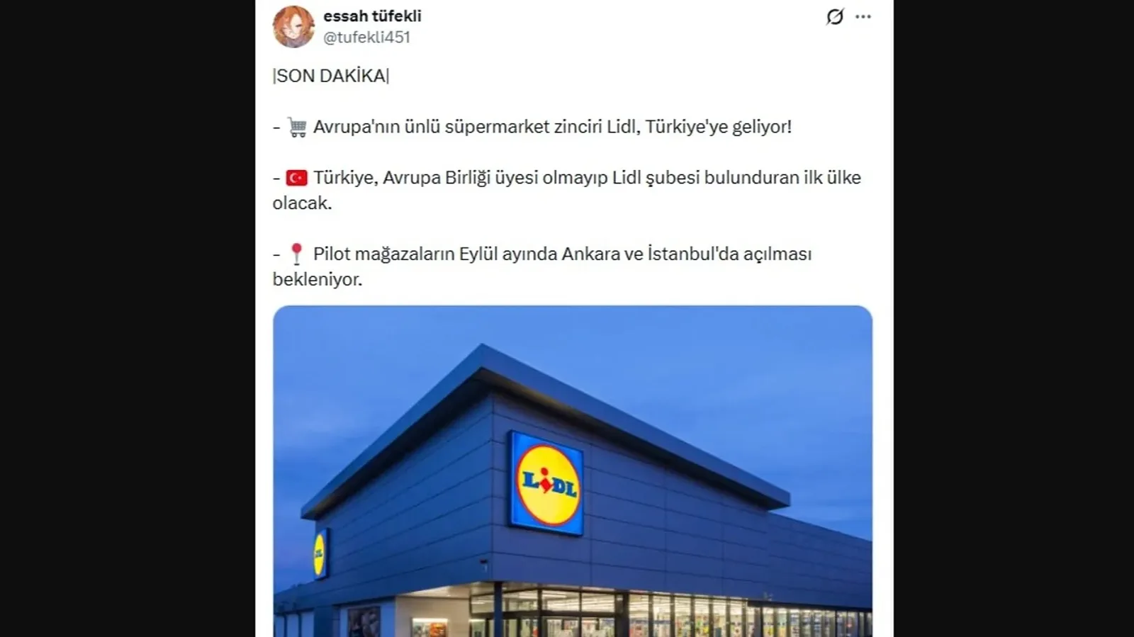 İddiaya dair en erken açık paylaşım