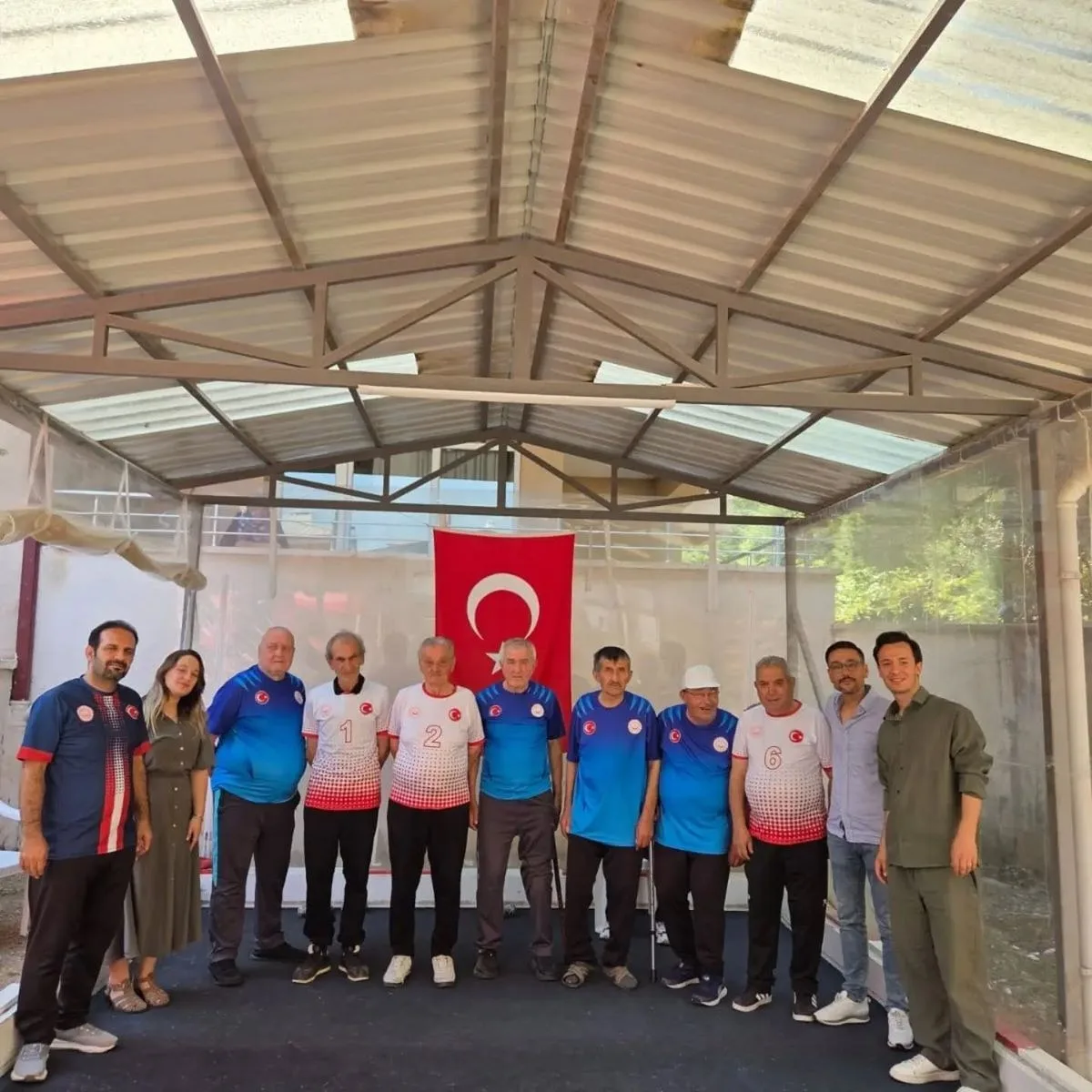 Bilecik’te Bocce Maçı, Dostlukla Nitekim Bitti