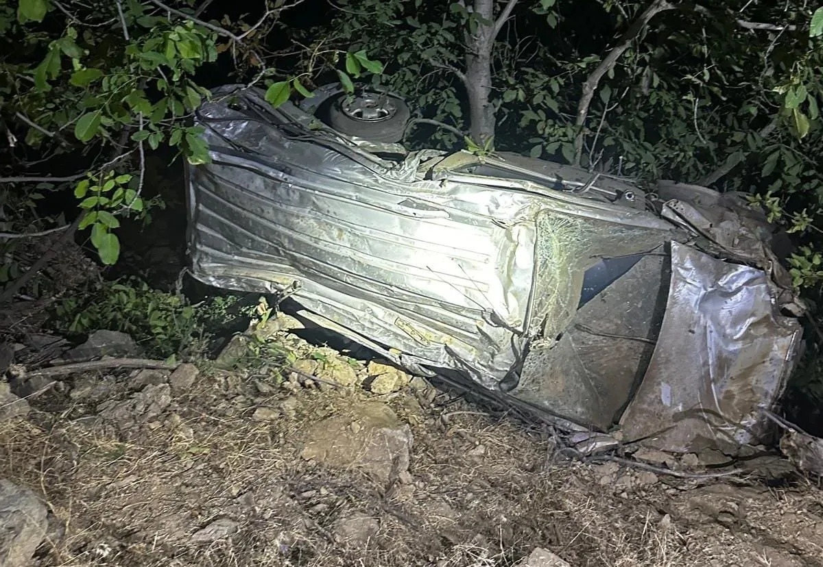 Bingöl’de Kontrolden Çıkan Araç Şarampole Yuvarlandı: 4 Ölü, 5 Yaralı