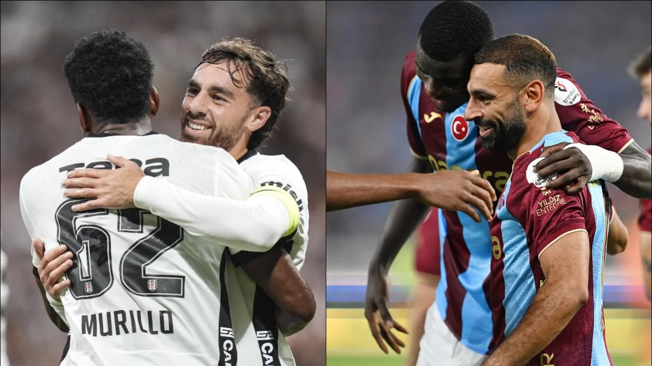 Beşiktaş ve Trabzonspor’un Avrupa Müsabakalarındaki Rakip Takımları Belli Oldu