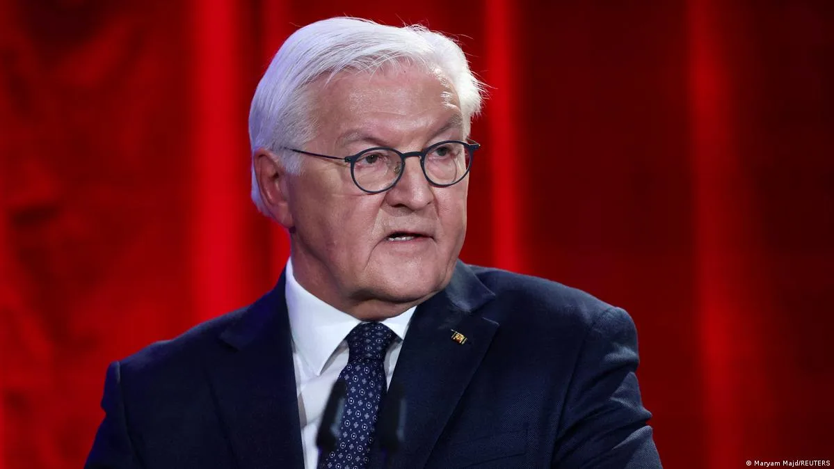 Almanya Cumhurbaşkanı Frank-Walter Steinmeier