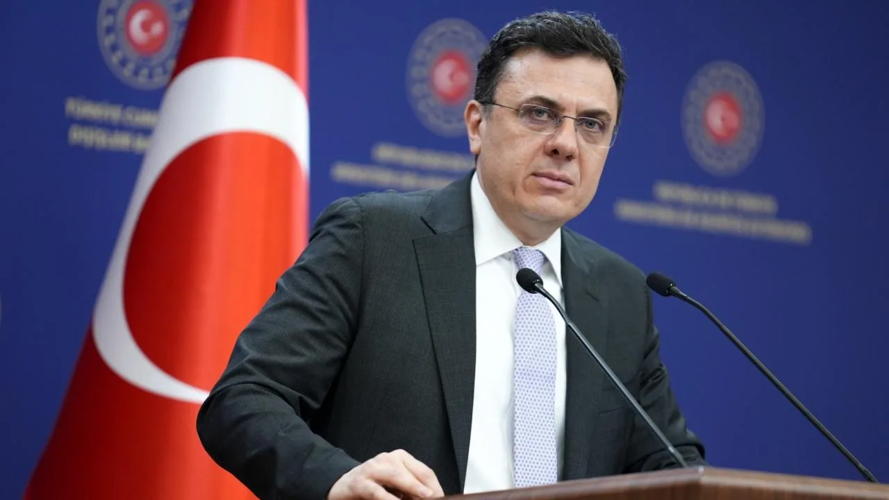 Dışişleri Sözcüsü Keçeli: Yunanistan’ın “Sanayi ve Tedarik Zinciri Özel Mekansal Çerçevesi” Açıklaması Hakkında