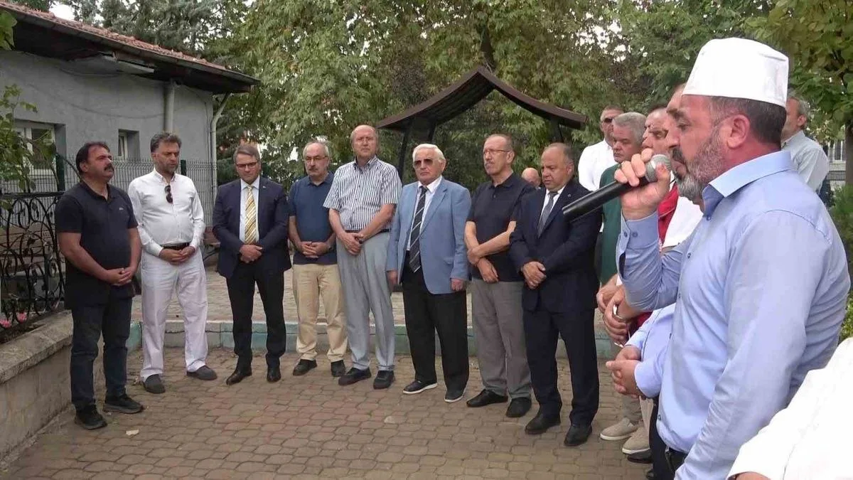 Molla Arap Hazretleri, Vefatının 495. Yılında Bursa’da Saygı ile Anıldı