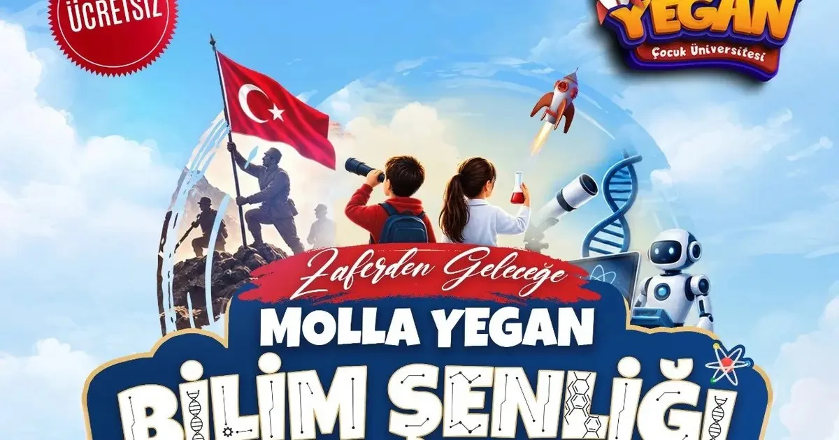 Bursa’da Bilim Şenliği: Çocuklar Zafer Bayramı’nda Bilimin Keyfini Çıkaracak