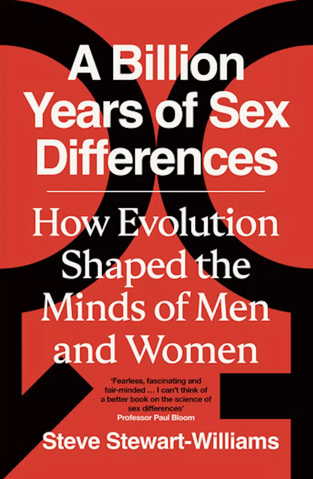 book cover: A Billion Years of Sex Differences