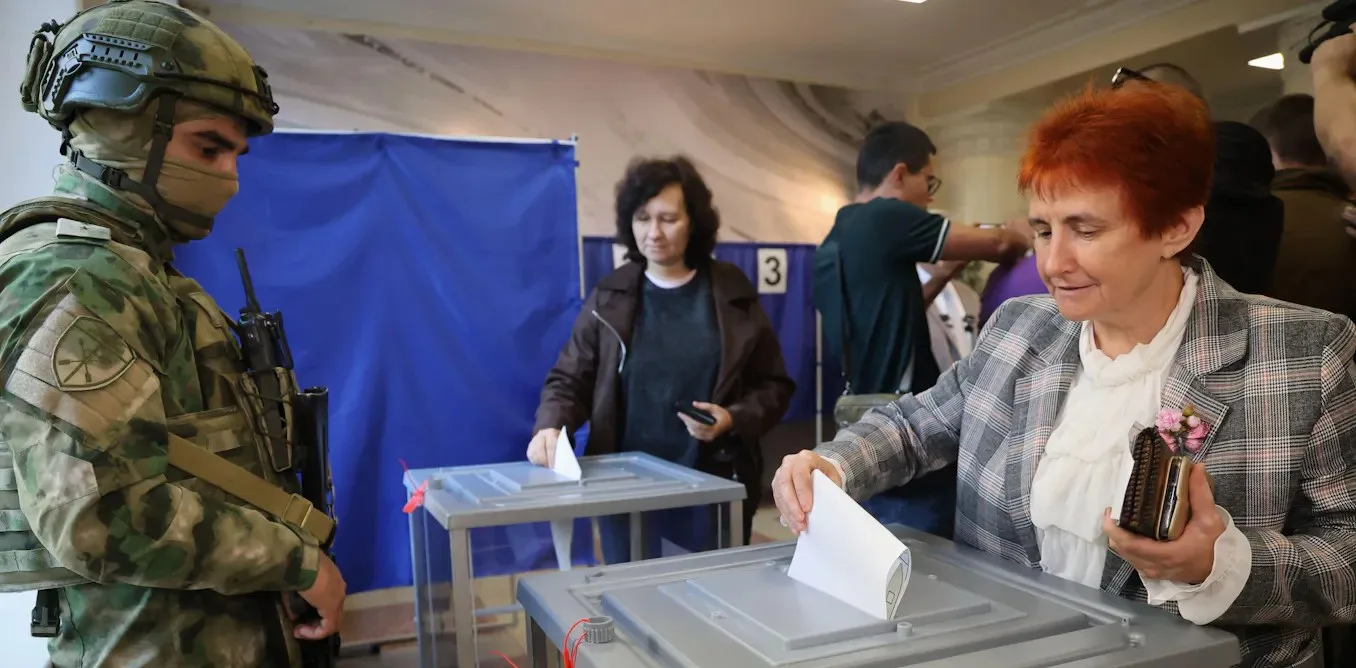 Putin’in Partisi, Savaşa Referandum Olarak Nitelendirilen Seçimde Tekrar Öne Çıktı