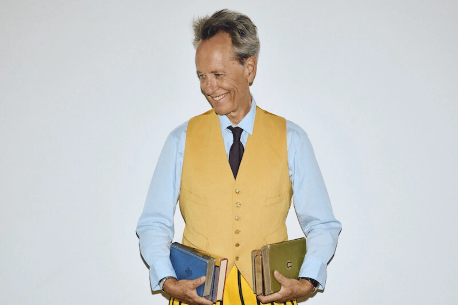 Richard E. Grant fronts Second Hand September as Britons try to buy fewer clothes