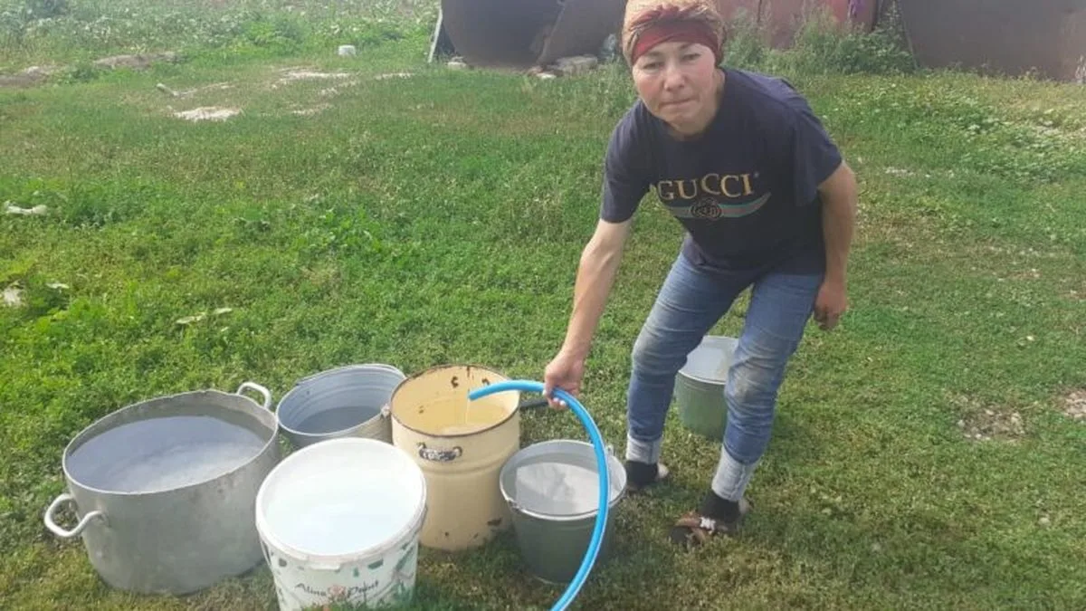 When the tap runs dry: Women carry more than water in Kazakhstan