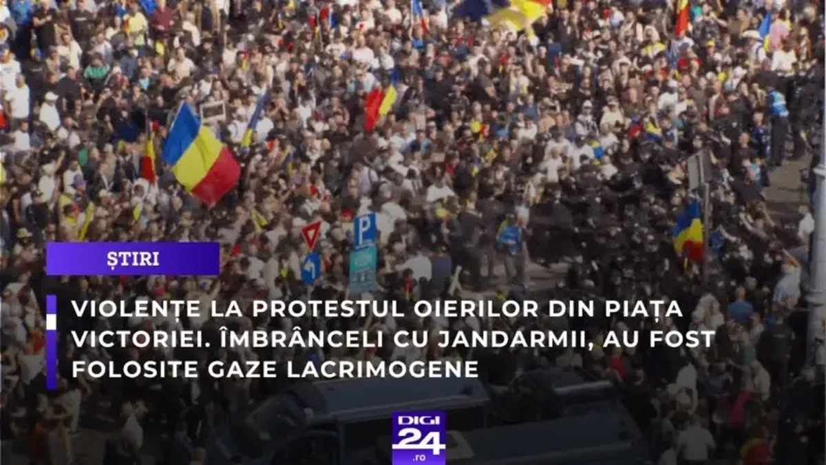 Bükreş’teki çiftçi protestosu internette abartıldı, sonra ele geçirildi