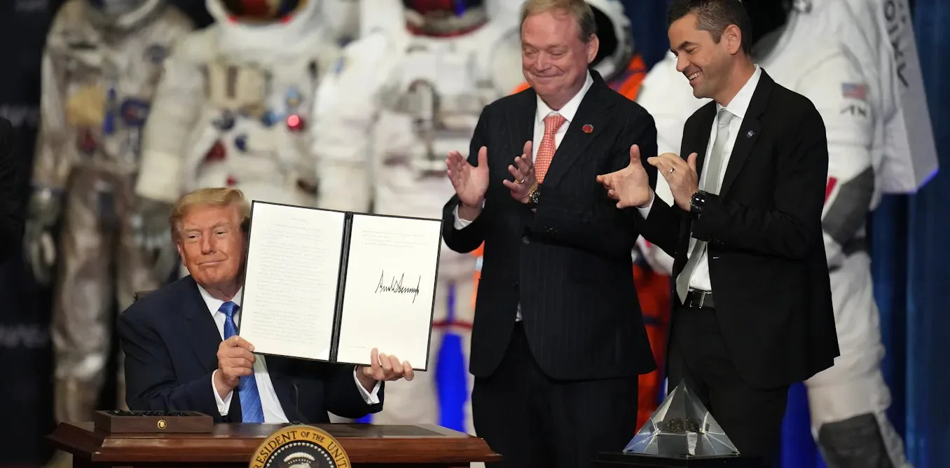 Trump, ABD Uzay Akademisi kurulumunu öneriyor; kurulursa NASA ile askeri güç arasındaki çizgi bulanıklaşabilir