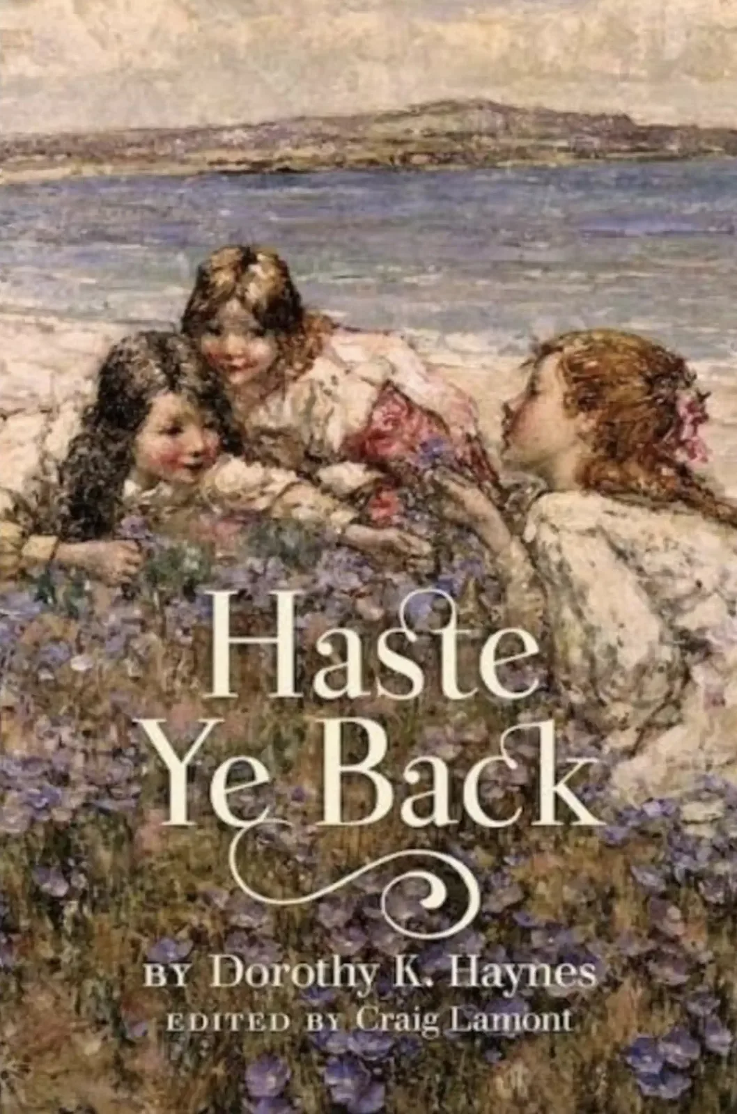 The book cover for Haste Ye Back by Dorothy K. Haynes