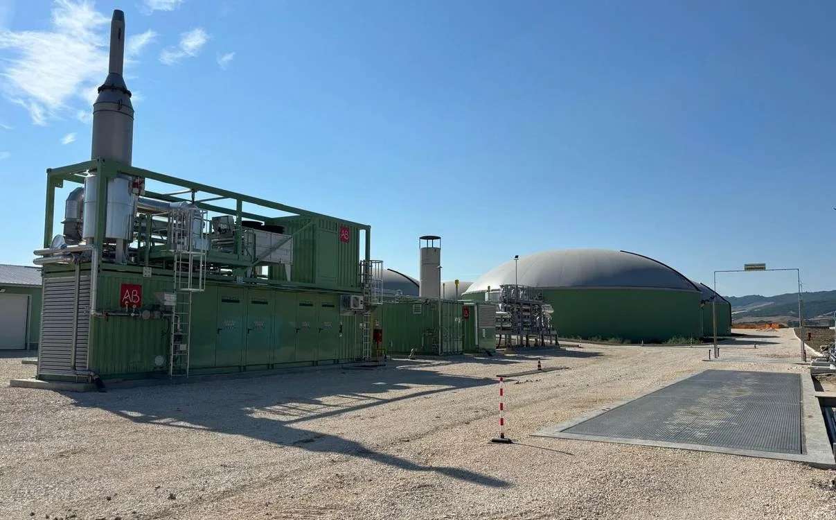 Italya’dan Biyometan Tesisi Çalışmaya Başladı; 3.000’den fazla eve yenilenebilir gaz sağlanıyor