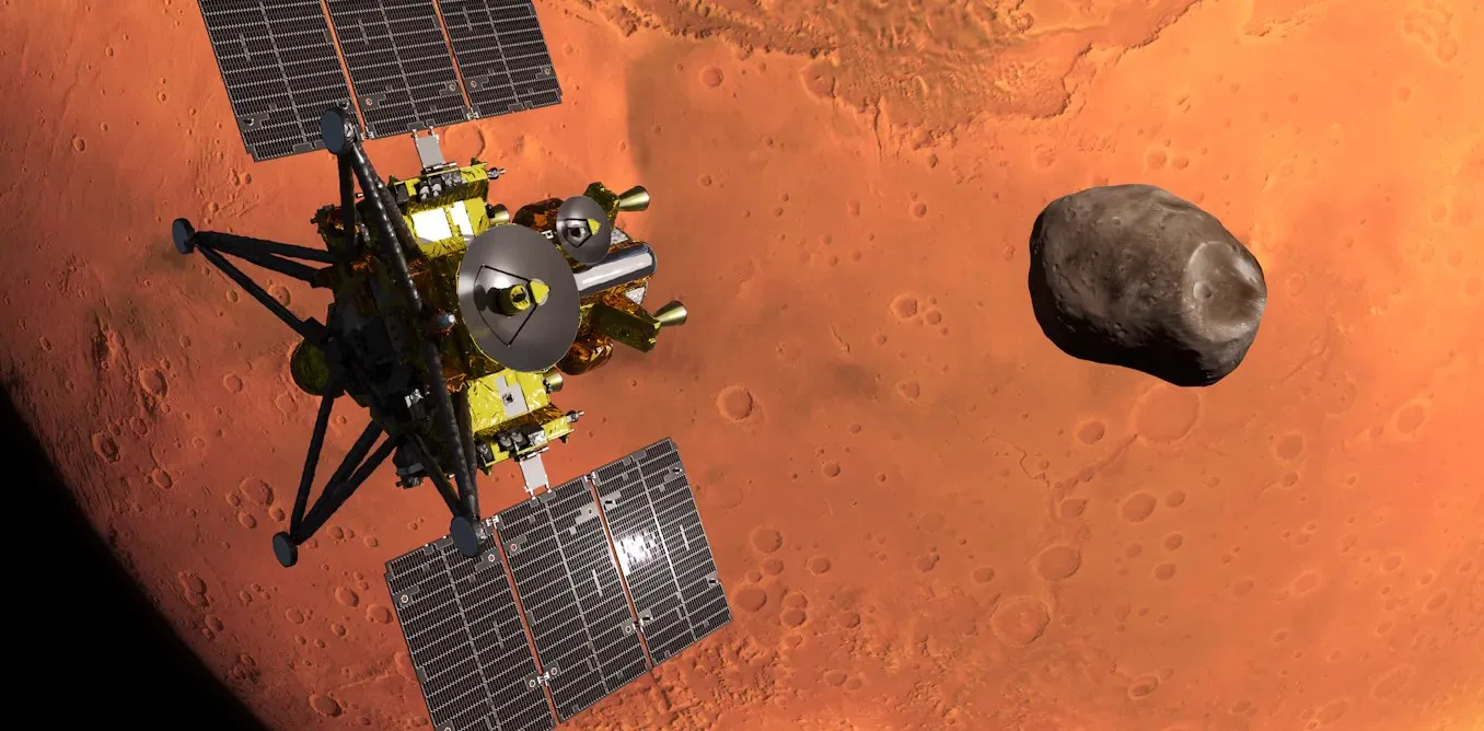 Mars’ın uydusu Fobos’tan toprak örnekleri almayı amaçlayan Japonya’nın MMX Görevi