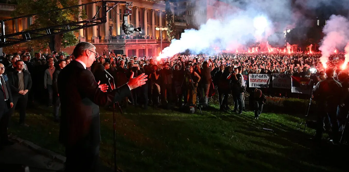 Sırbistan Cumhurbaşkanı Vučić istifa etti; Meclis seçimlerinde partisinin başını çekmeyi planlıyor