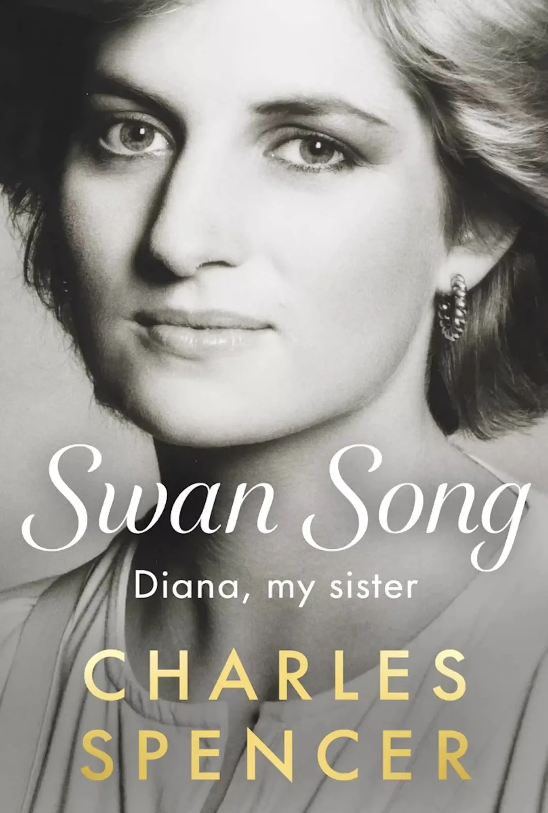 The book cover of Swan Song by Charles Spencer.