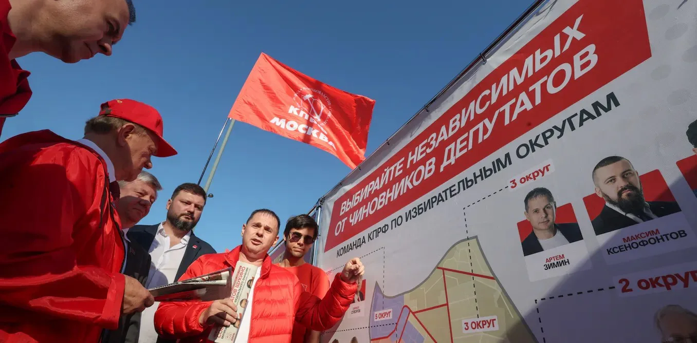Rusya’nın seçimleri Ukrayna Savaşı için bir referandum olmayacak – ya da hiçbir şey