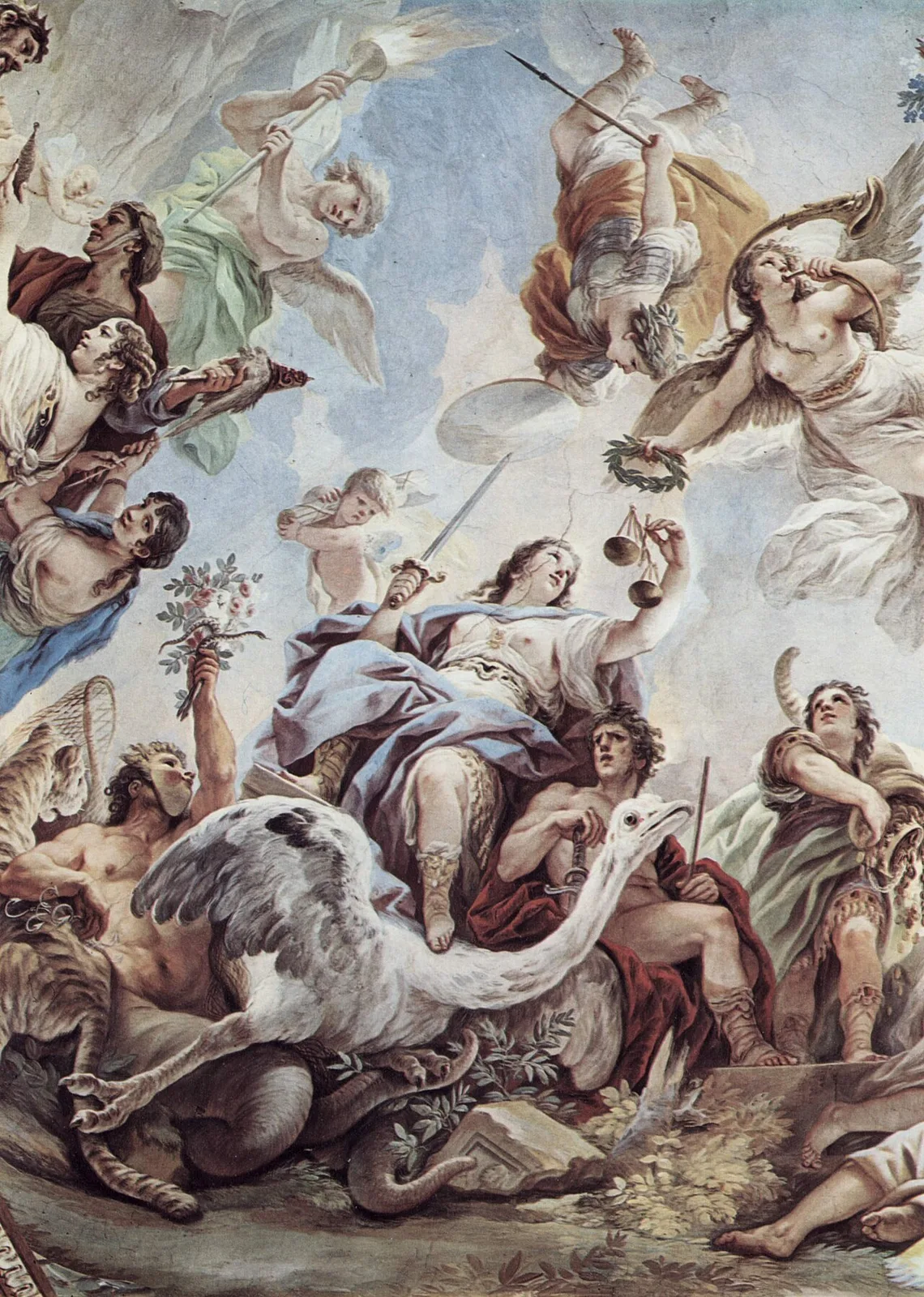 Adalet, Luca Giordano