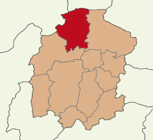 Kahramanmaraş location Afşin