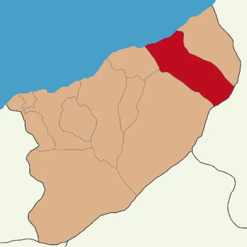 Rize location Ardeşen