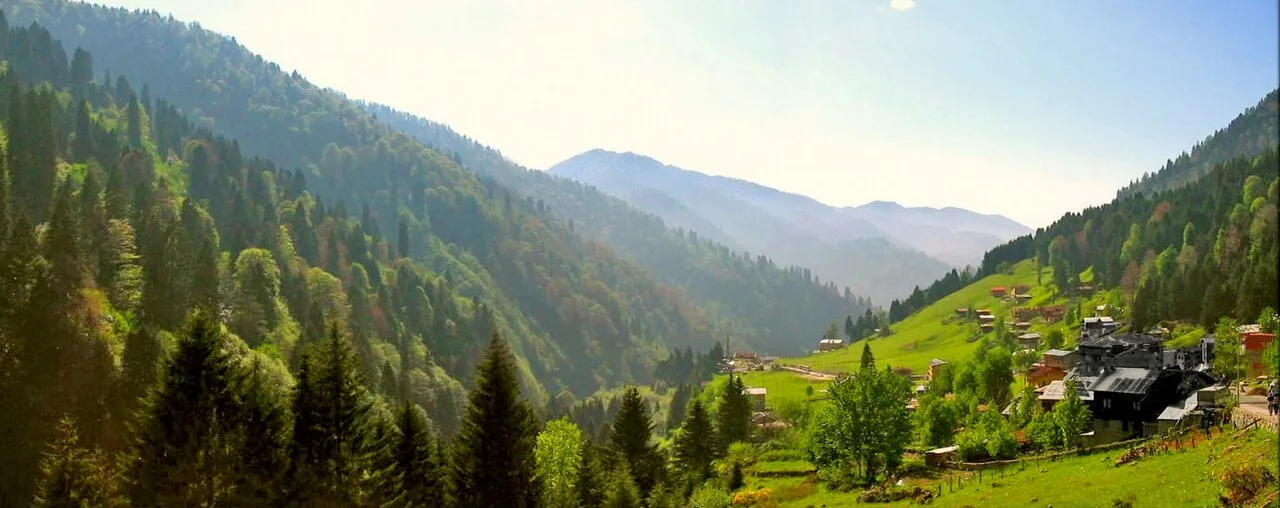 Ayder Mountains.Turkey.Turkiye