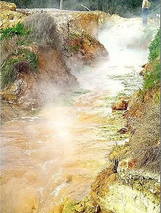 Hamambogazi Thermal Springs Banaz UsakProvince Turkey