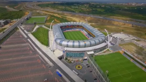 Başakşehir Fatih Terim Stadyumu – Dış manzara