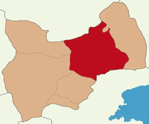 Muş location Bulanık