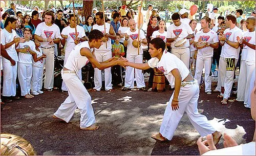 Günümüzde Capoeira