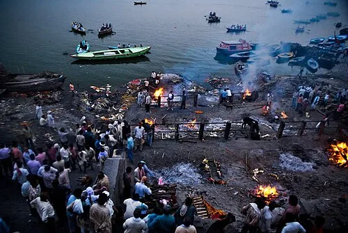 Manikarnika Ghat, Varanasi, Uttar Pradesh, India (2011)