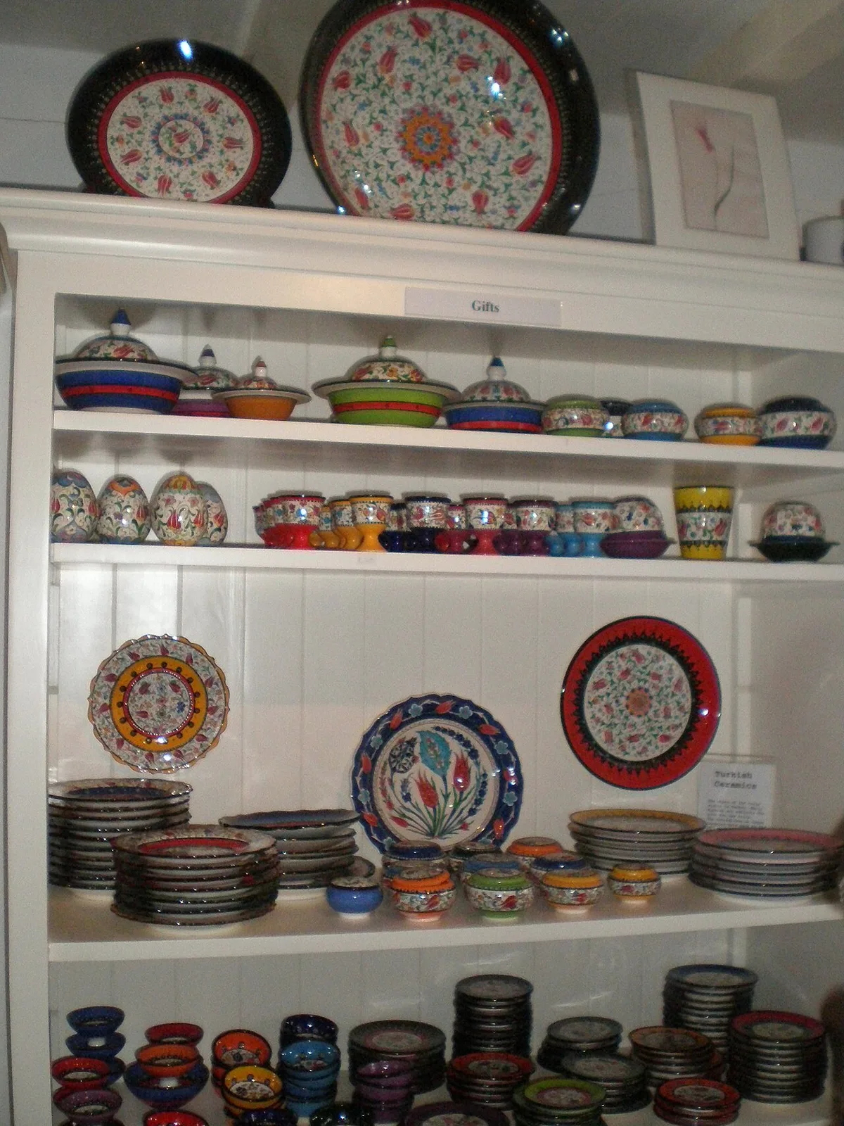 Milenyum tarzdaki Türk Çinileri