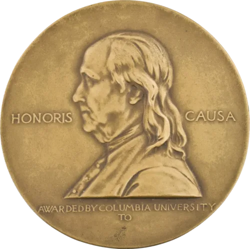 Pulitzer Medal - obverse