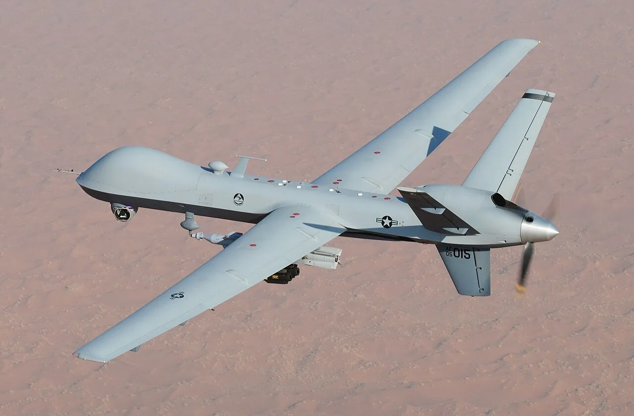 Birleşik Devletler Hava Kuvvetleri'ne ait avcı-katil gözetleme İHA'sı General Atomics MQ-9 Reaper