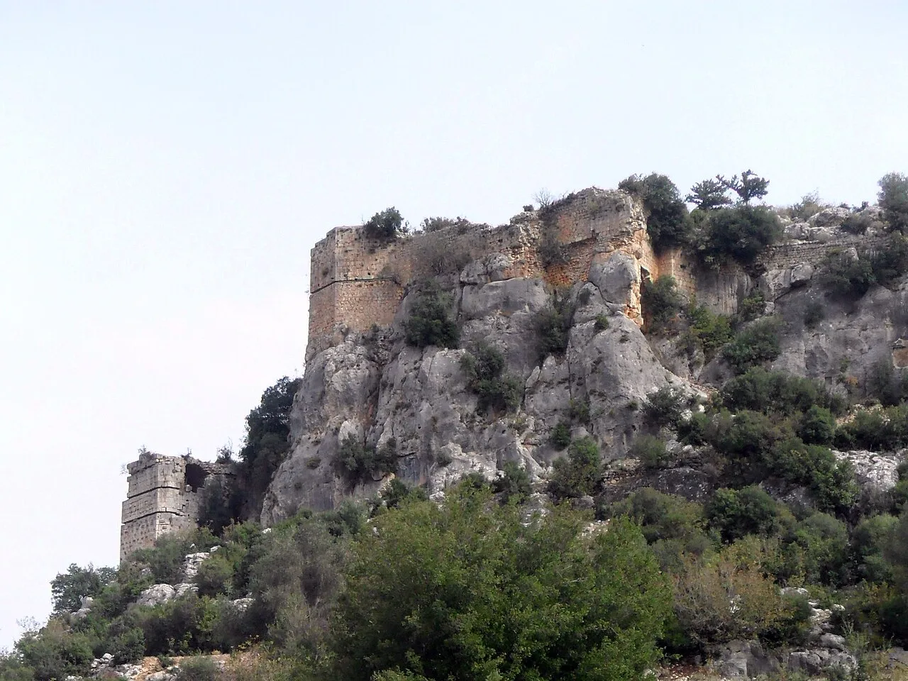 Dağlı Castle, Mersin Province
