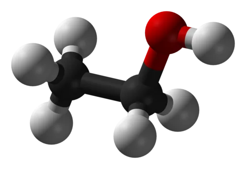 Ethanol-3D-balls