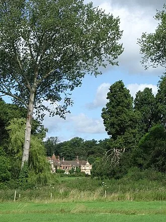 Eythrope'da bulunan Jacob Rothschild'ın evi